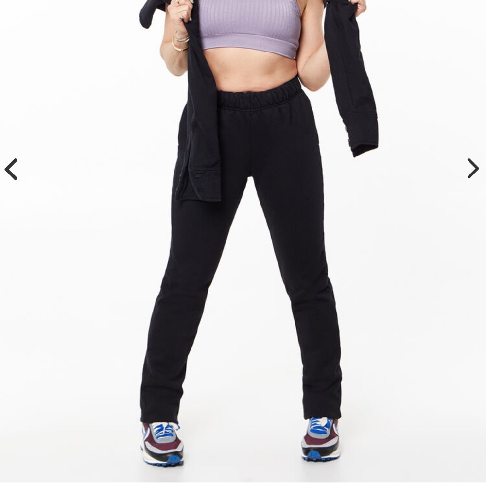 Good American Relaxed Fleece Pant
